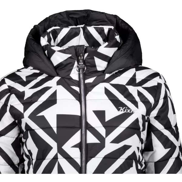  Damenjacke KIXMI VERONICA SCHWARZ/WEIß 