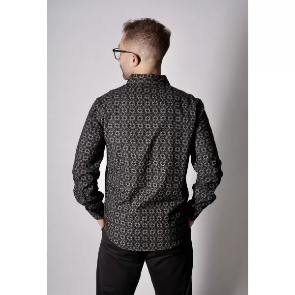  Herrenhemd ALTISPORT GREEN DUNKELGRAU 