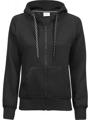 Damen-Sweatshirt TEE JAYS | TJ 5436 SCHWARZ