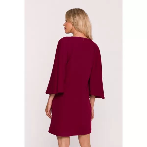  Kleid STYLOVE S426 KASTANIENBRAUN 