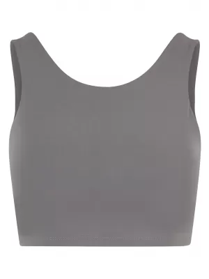 BH der Dame URBAN CLASSICS TB7811 SENIOR GREY