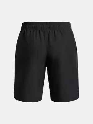 Shorts für Jungen UNDER ARMOUR UA TECH WOVEN WORDMARK SHORT 1383341-007 SCHWARZ