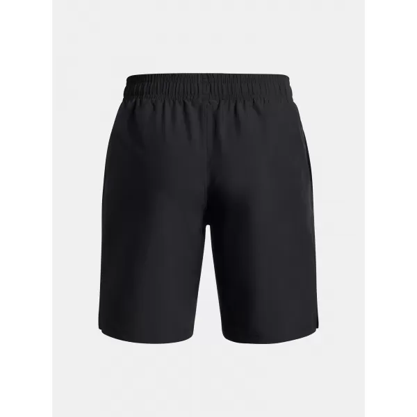  Shorts für Jungen UNDER ARMOUR UA TECH WOVEN WORDMARK SHORT 1383341-007 SCHWARZ 