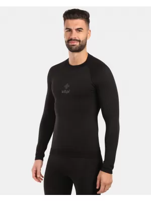 Herren-Thermoshirt KILPI NATHAN-M ZM0503KI SCHWARZ