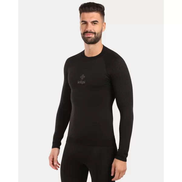  Herren-Thermoshirt KILPI NATHAN-M ZM0503KI SCHWARZ 