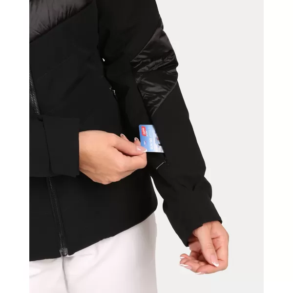  Damen-Skijacke KILPI LIN-W ZL0109KI SCHWARZ 