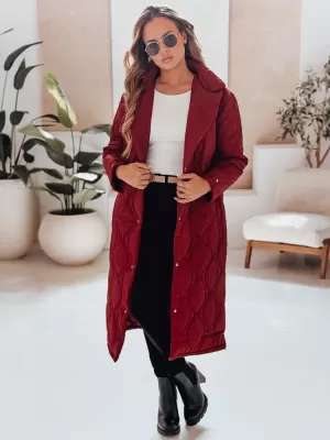 Damenjacke DSTREET TY4940 ROTWEIN