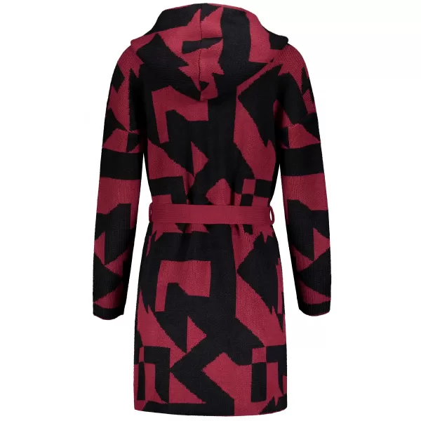  Damenpullover ALTISPORT GEMA BURGUND 