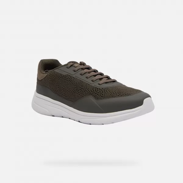  Herren-Sneaker GEOX KLAIVER KHAKI 