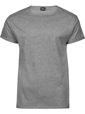 Herren-T-Shirt TEE JAYS | TJ 5062 GRAU MELIERT
