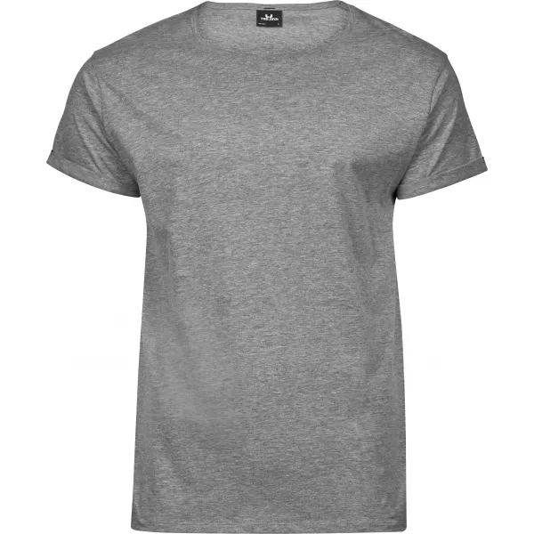  Herren-T-Shirt TEE JAYS | TJ 5062 GRAU MELIERT 