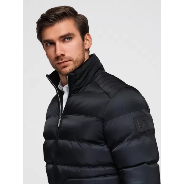  Jacke OMBRE OM-JALP-0218 SCHWARZ 