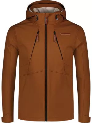 Herren-Softshelljacke NORDBLANC NBWSM8264 PUŠTÍKS BRAUN
