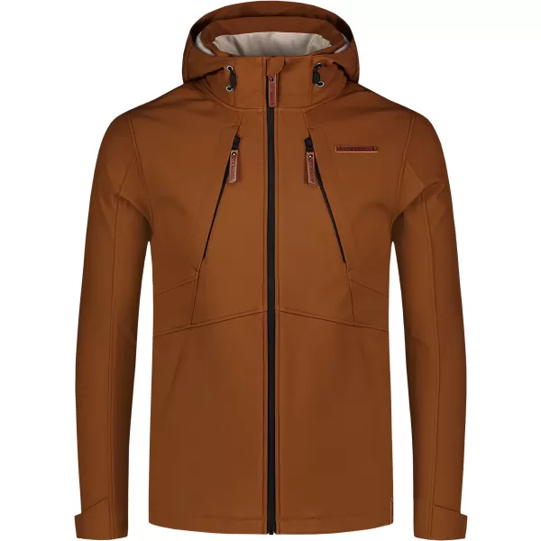  Herren-Softshelljacke NORDBLANC NBWSM8264 PUŠTÍKS BRAUN 