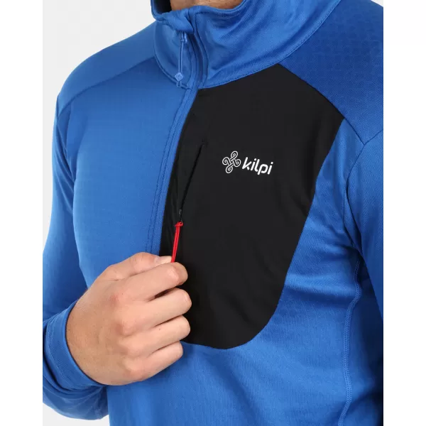  Fleece-Sweatshirt für Herren KILPI VIGO-M ZM0207KI DUNKELBLAU 