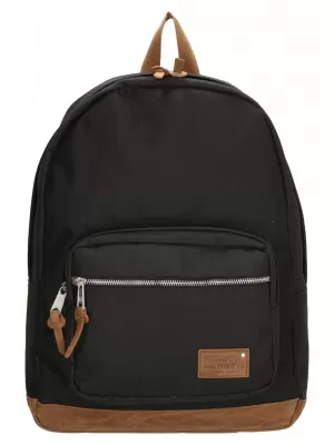 Rucksack ENRICO BENETTI SANTIAGO NOTEBOOK BACKPACK 22 L SCHWARZ