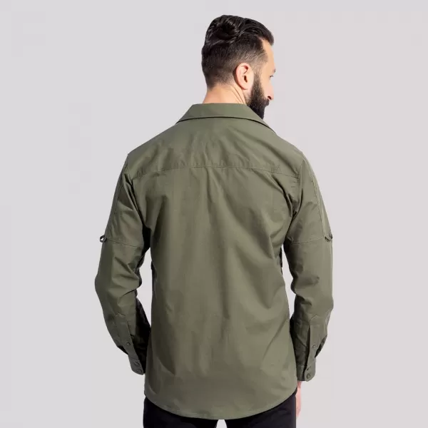  Herrenhemd PENTAGON PLATO SHIRT K02019 WOLF/GRAU 