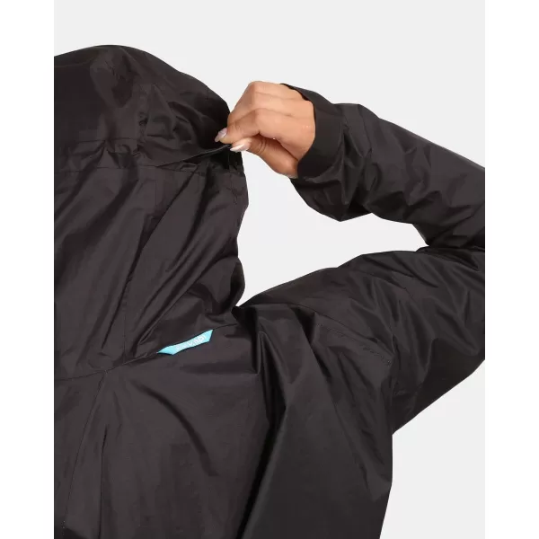  Damenjacke KILPI HURRICANE-W ZL0102KI SCHWARZ 