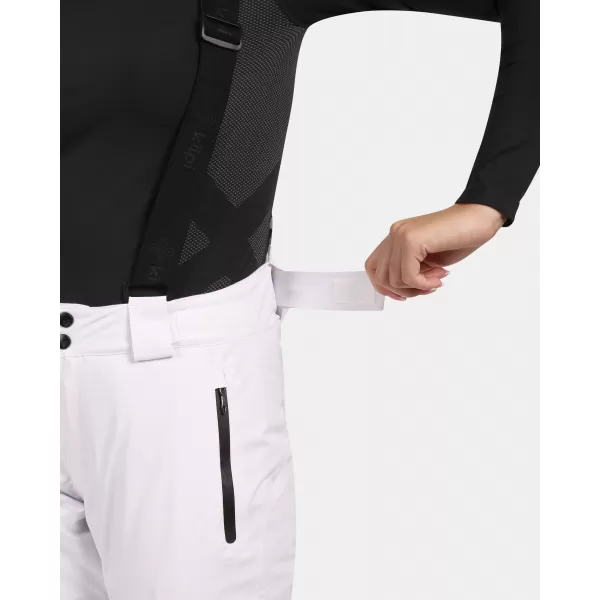 Skihose für Damen KILPI EURINA-W ZL0403KI WEIß 