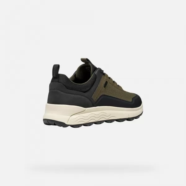  Herren-Sneaker GEOX SPHERICA 4X4 B ABX G011286 KHAKI 
