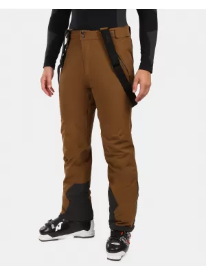 Herren-Skihose KILPI METHONE-M ZM0405KI BRAUN