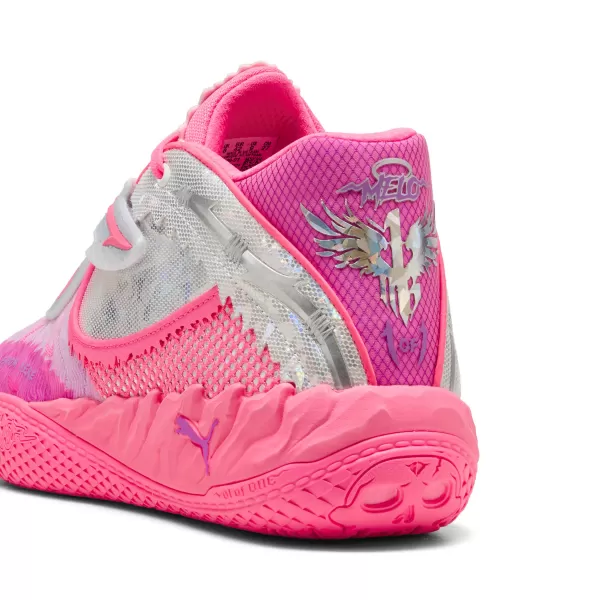  Herrenschuhe PUMA MB.05 WORLD TOUR 31212901 SONNE SCHLUG/REINE MAGENTA 