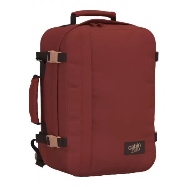 Rucksack CABINZERO CLASSIC 36L ROTE SANGRIA 