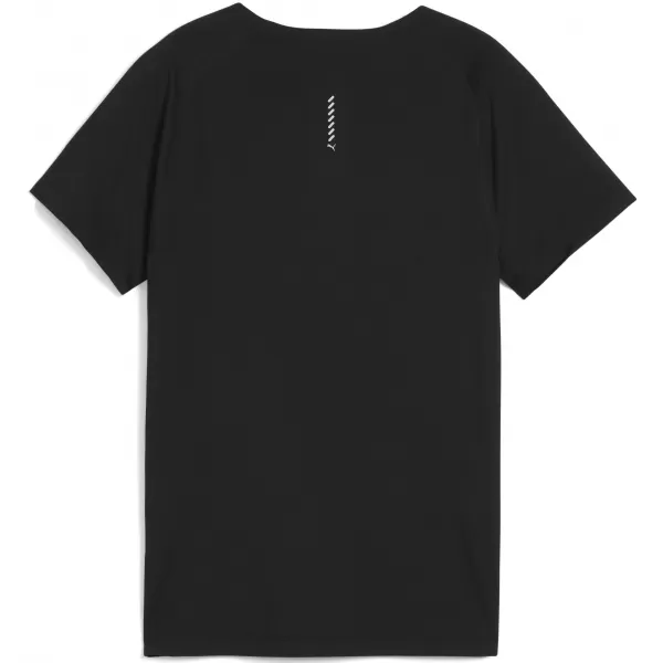  Hemd PUMA W RUN CLOUDSPUN TEE 52665201 PUMA SCHWARZ 