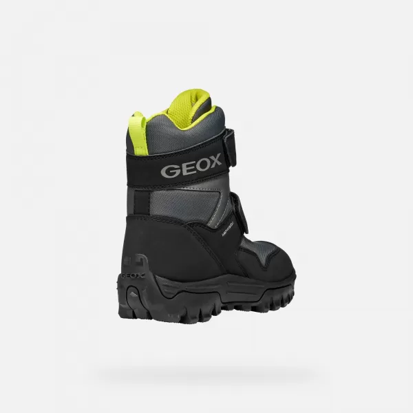  Stiefeletten für Jungen GEOX HIMALAYA B ABX J46FRE0FU50C1267 GRAU 