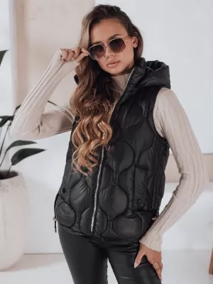 Weste DSTREET TY5018 SCHWARZ