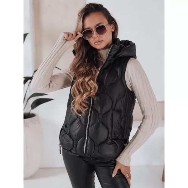  Weste DSTREET TY5018 SCHWARZ 