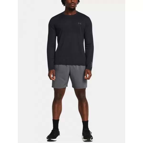  Herrenshorts UNDER ARMOUR UA LAUNCH 7'' SHORTS 1382620-025 GRAU 