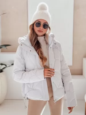 Damenjacke DSTREET TY5042 WEIß