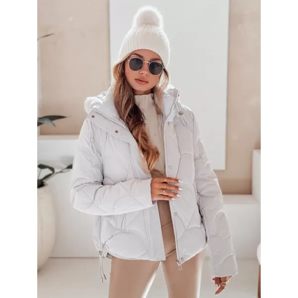  Damenjacke DSTREET TY5042 WEIß 