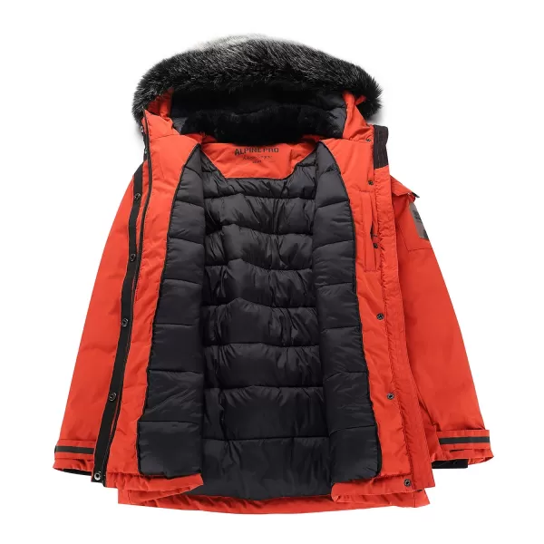  Damenjacke ALPINE PRO WERDA 2 ROT 