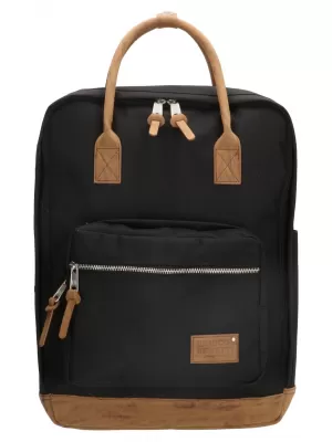 Rucksack ENRICO BENETTI SANTIAGO 17 NOTEBOOK BACKPACK 19 L SCHWARZ