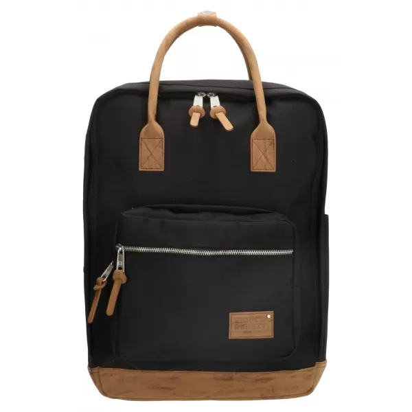 Rucksack ENRICO BENETTI SANTIAGO 17 NOTEBOOK BACKPACK 19 L SCHWARZ 
