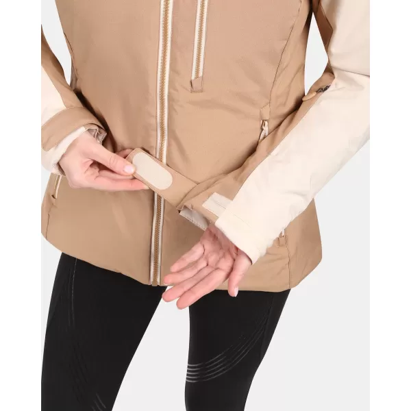  Damen-Skijacke KILPI FLIP-W ZL0110KI BEIGE 