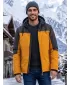 Herren-Winterjacke ALTISPORT GOLDWIN SENF