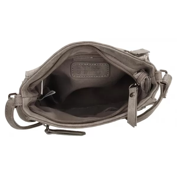  Handtasche ENRICO BENETTI BOBBI 66591 MITTELGRAU 