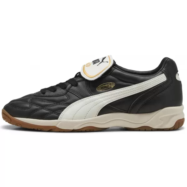  Stiefel PUMA KING INDOOR 40168301 PUMA SCHWARZ/WARMES WEIß 