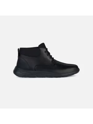 Herren-Stiefeletten GEOX PORTELLO SCHWARZ