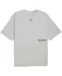 Herren-T-Shirt PUMA M GRAPHIC OVERSIZE TEE 52762604 HELLGRAUES HEIDEKRAUT