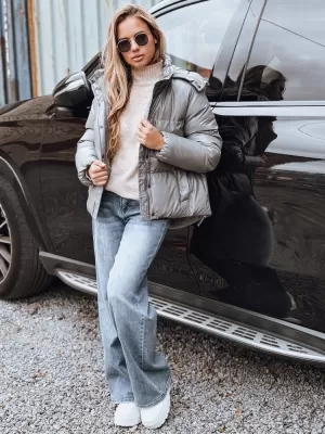 Damenjacke DSTREET TY5191 DUNKELGRAU