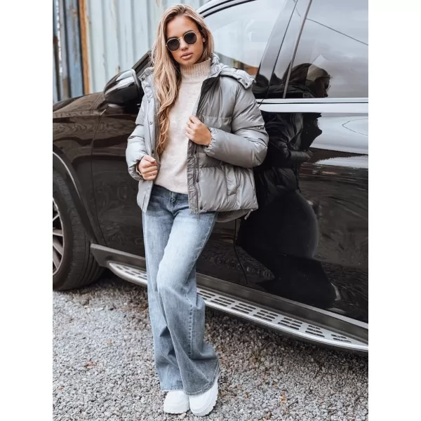  Damenjacke DSTREET TY5191 DUNKELGRAU 