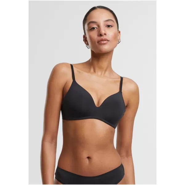  BH der Dame URBAN CLASSICS TB7654A SCHWARZ/SCHWARZ 