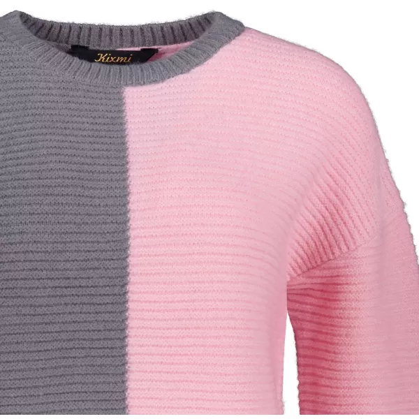  Damenpullover KIXMI VERENA ROSA 