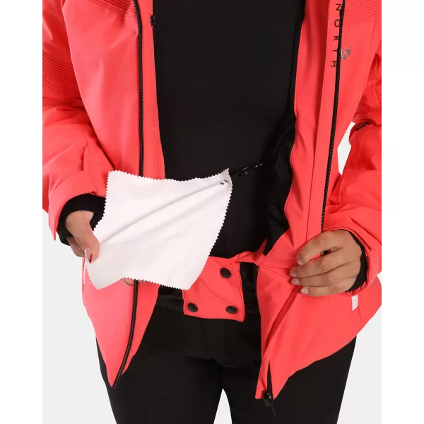  Damen-Skijacke KILPI VALERA-W ZL0105KI ROSA 