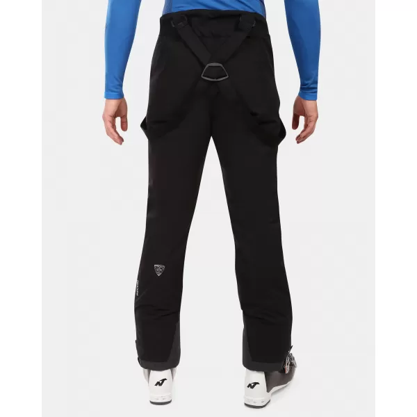  Herren-Skihose KILPI METHONE-M ZM0405KI SCHWARZ 