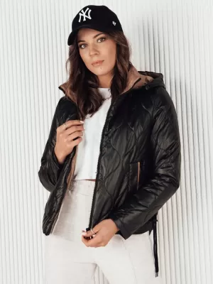 Damenjacke DSTREET TY4111 SCHWARZ
